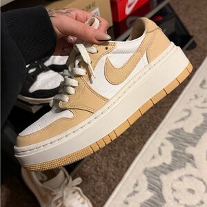 Nike Jordan Platform sneaker